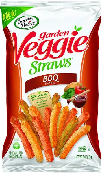 Sensible Portions Cheddar Veggie Straws