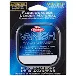 Berkley Vanish Fluorocarbon Leader Material - Clear