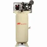 Ingersoll-Rand 2340L5-V-230/1 Electric Air Compressor,2 Stage,5 Hp