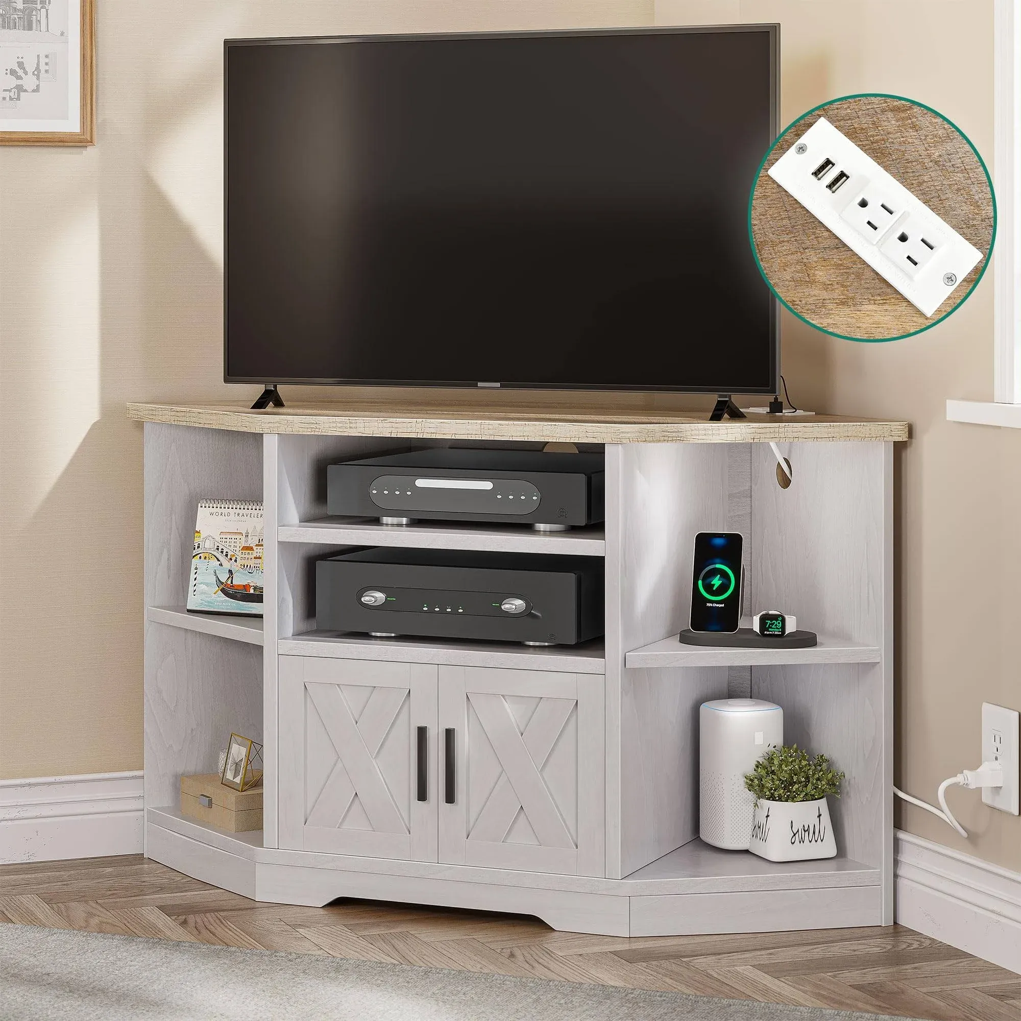 YITAHOME Corner TV Stand