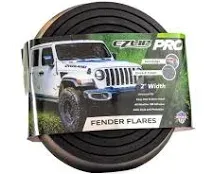 EZ Flares XL – The Original Universal Flexible Foam Rubber 2-Inch Fender Flares