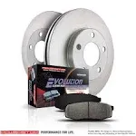 PowerStop KOE1602 Autospecialty Brake Kit