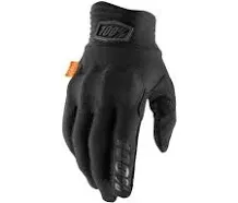 100% Cognito Gloves Yellow Black