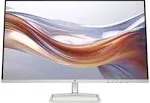 HP Series 5 524sh Monitor 94C19AA#ABA Bundle with Docztorm Dock, 24" FHD IPS (1920x1080) Display, 1x HDMI, 1x VGA, Flicker-Free, Ideal for Home & Business, Black/Silver (2024 Latest Model) (2 Pack)