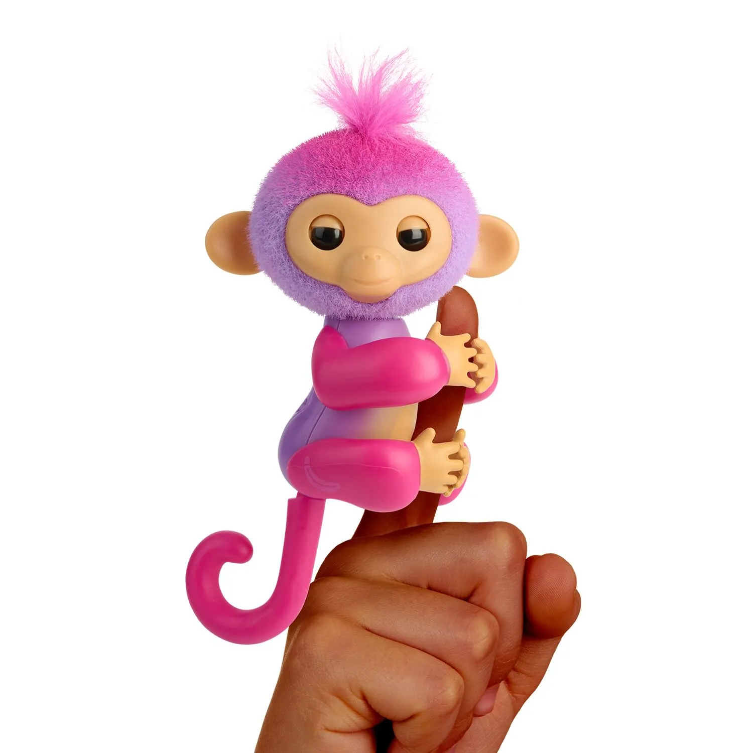 Fingerlings - 2023 Baby Monkey Leo Blue