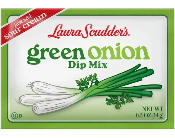 Laura Scudder's Laura Green Onion Dip Mix Seasoning