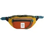 Topo Designs - Mountain Waist Pack - Mustard/Clay