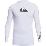 All Time Long Sleeve Upf 50 Rashguard - White