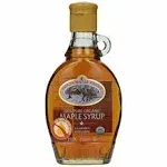 Shady Maple Farms Organic Dark Maple Syrup - 8 fl oz bottle