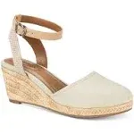 Style & Co Women's. Mailena Buckle Wedge Sandals