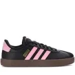 Adidas VL Court 3.0 Sneaker | Women's | Black/Pink | Size 9 | Sneakers