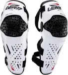 Leatt - Dual Axis Pro Knee & Shin Guard L/XL / White