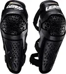 Leatt Dual Axis Pro Knee & Shin Guards-Black-XXL