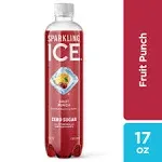 Sparkling Ice Fruit Punch Sparkling Water