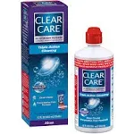 Clear Care Plus - 12 fl oz Cleaning Solution