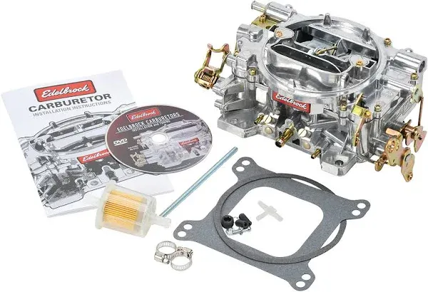 Edelbrock 1405 Performer 600 CFM 4 Barrel Carburetor