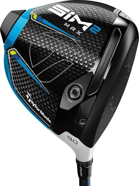 TAYLORMADE SIM2 MAX DRIVER 12° GRAPHITE WOMENS