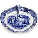 Spode Blue Italian Handled Tray