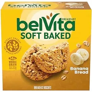 belVita Soft Baked Breakfast Biscuits Banana