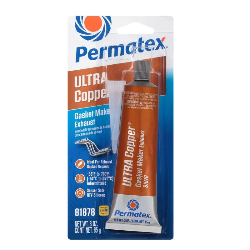 Permatex Ultra Copper RTV Silicone Gasket Maker