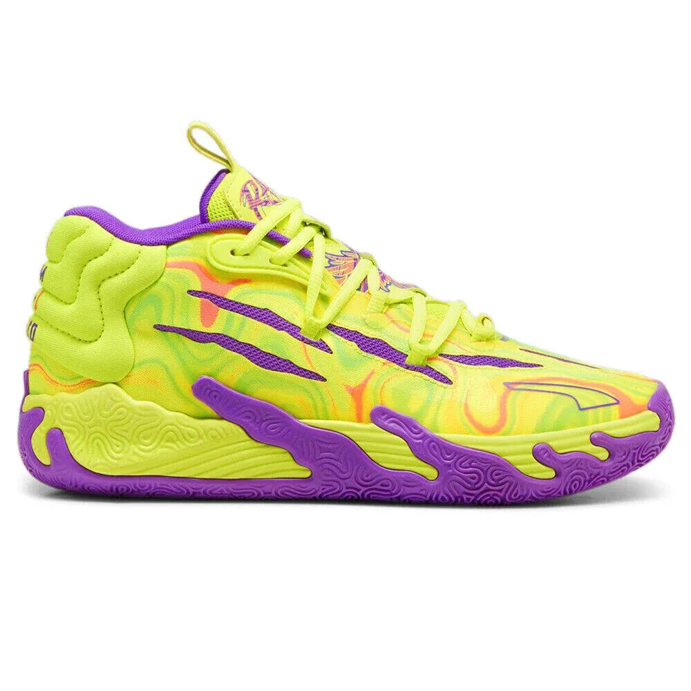 Puma x Lamelo Ball MB.03 Spark Men's Basketball Shoes, Yellow, 7