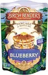 Blueberry Pancake &amp; Waffle Mix By Birch Benders, blueberry mix, 14oz each, 1pk