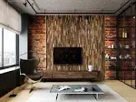 3D Wood Planks for Walls and Ceilings, 9.5 sq. ft, Original Rustic