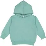 Rabbit Skins 3326 - Toddler Pullover Fleece Hoodie Heather 4T