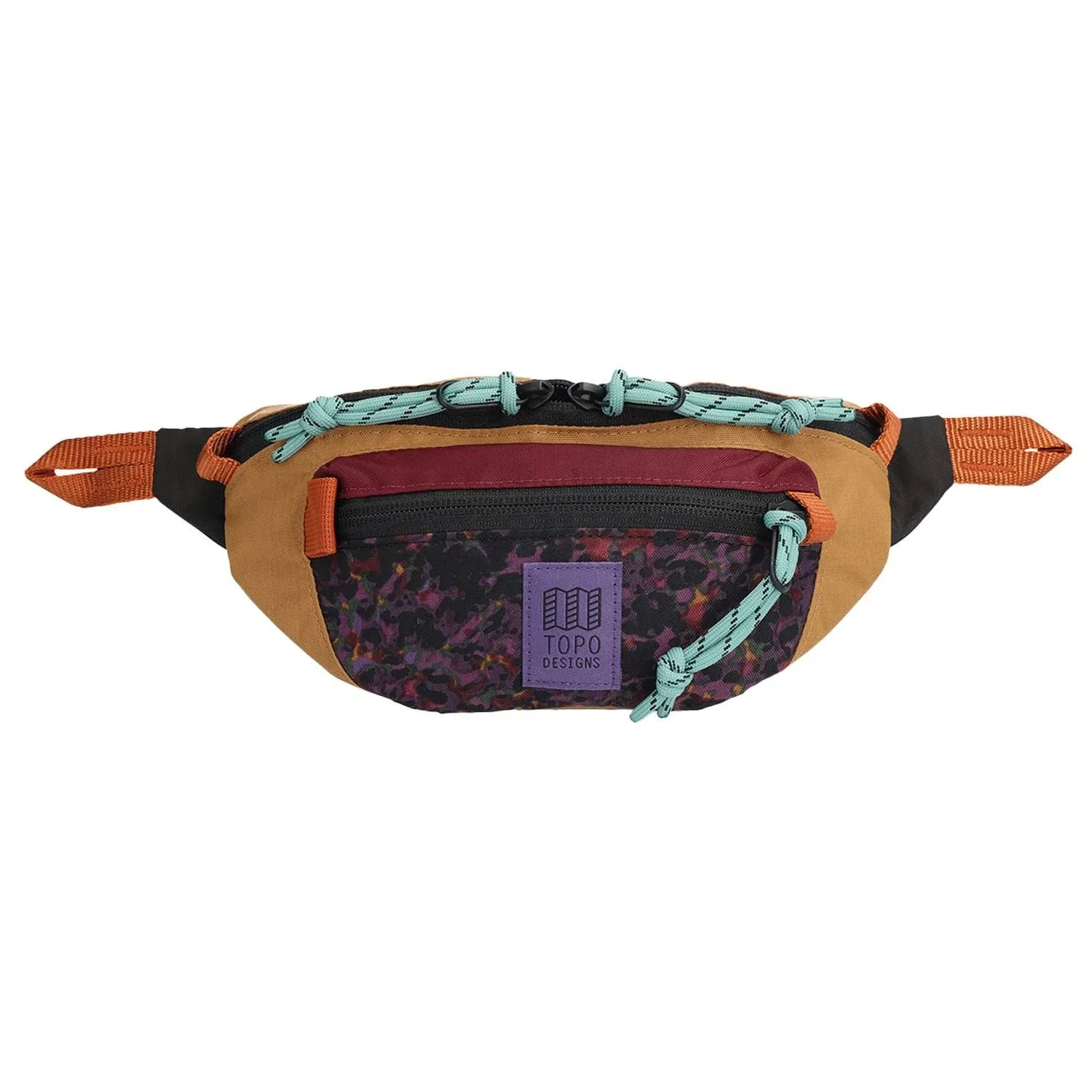 Topo Designs Mountain Waist Pack Khaki/Meteor