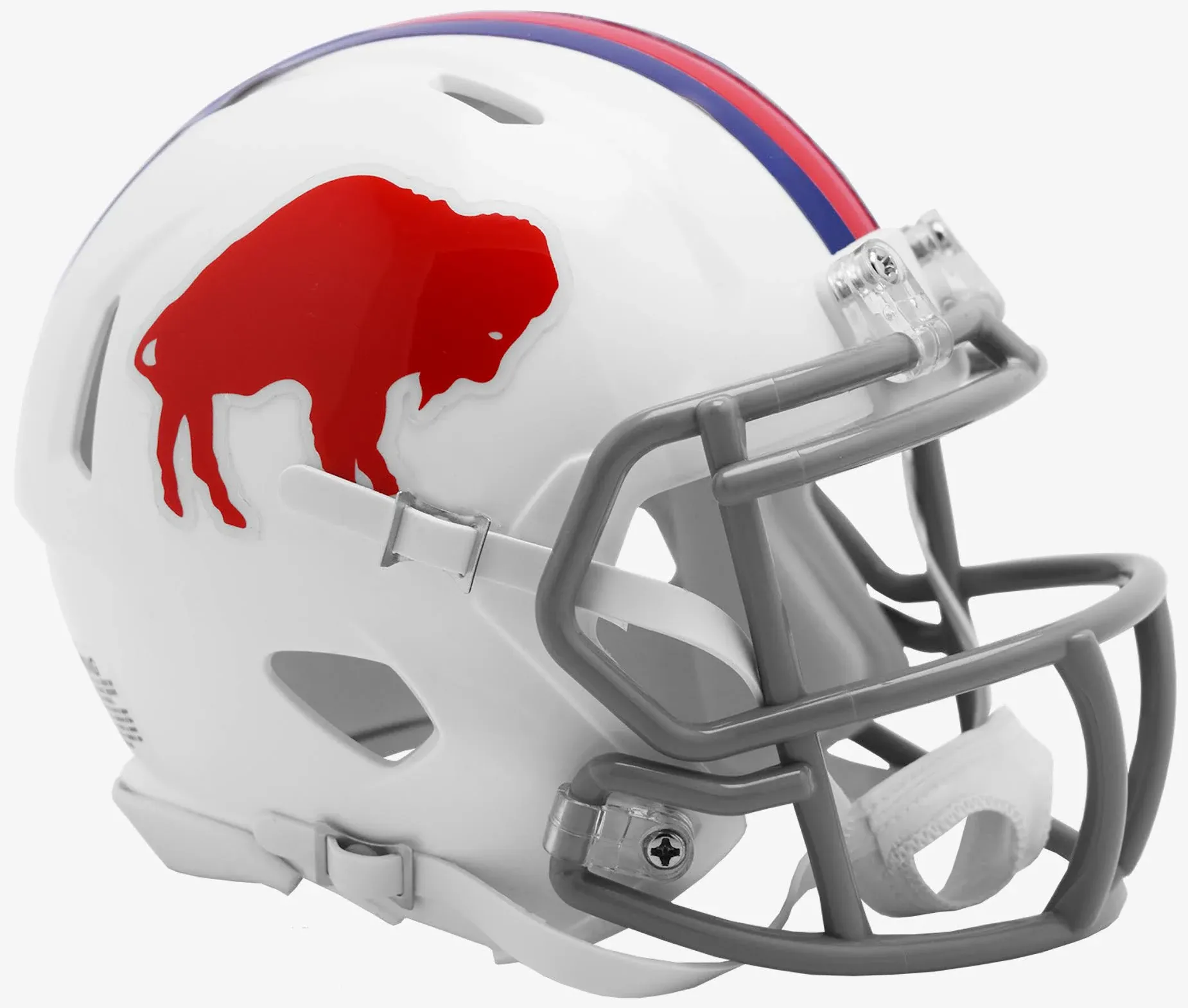 Buffalo Bills NFL Throwback 1965-1973 Mini Helmet - Buy at KHC Sports