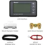 Renogy 500A Battery Monitor with Shunt