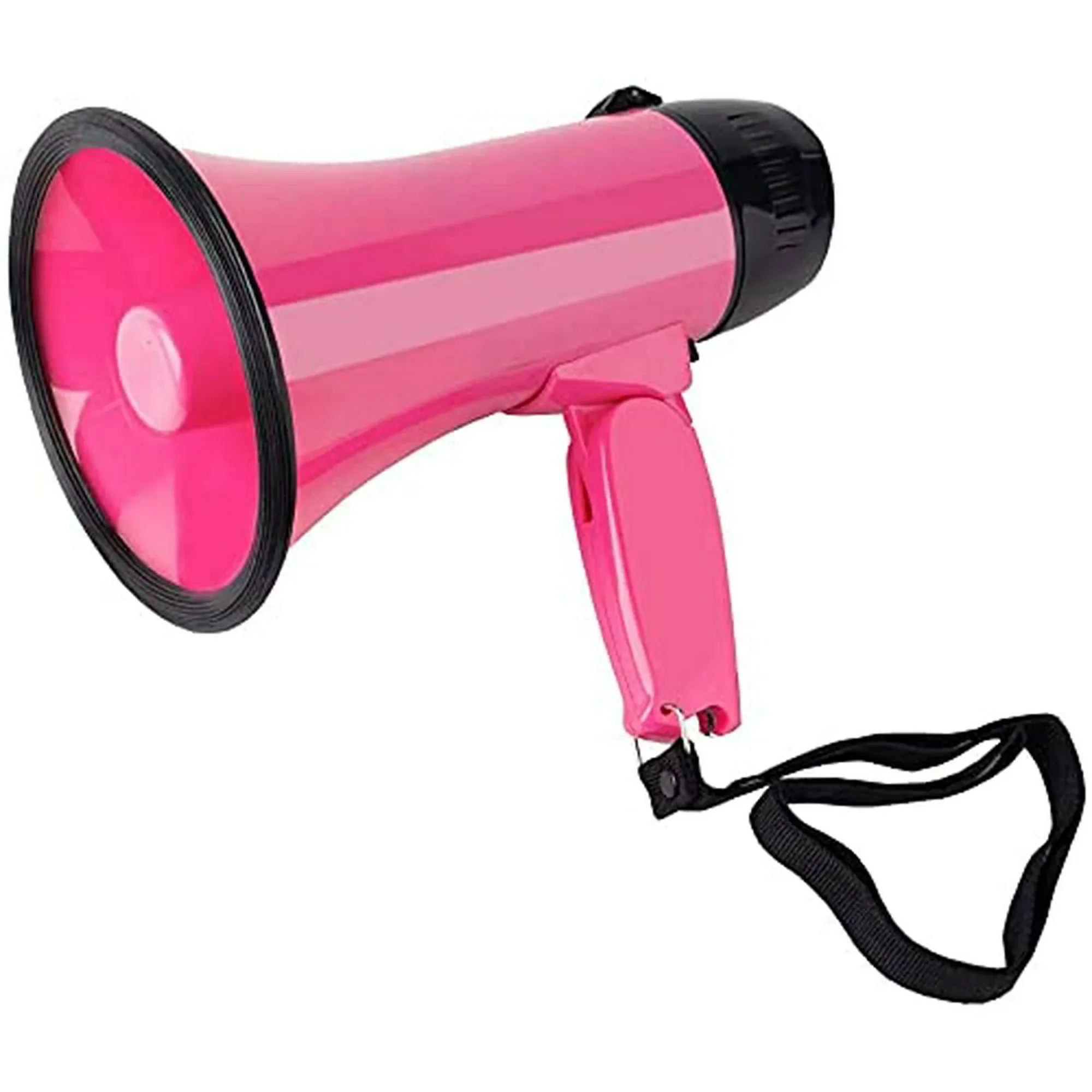 MyMealivos Portable Megaphone Bullhorn 20 Watt Power Megaphone Speaker Voice and ...