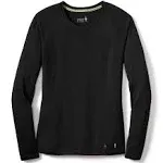 NWT Smartwool Women's Merino 150 Baselayer Long Sleeve Black Size M