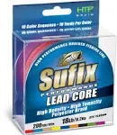 Sufix Performance Lead Core - 27lb - 10-Color Metered - 100 yds - 668-127MC