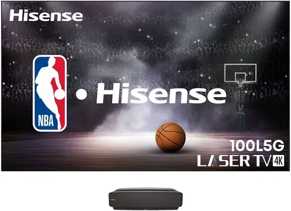 Hisense 100-Inch Class L5 Series 4K UHD Android Smart Laser TV with HDR (100L5F, 2020 Model)