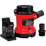 Johnson Pump Hd Bilge 1600 Gph W/Ult. Switch 12V 01674-001