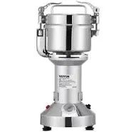 VEVOR 300g Electric Grain Mill Grinder, High Speed 1900W Commercial Spice