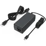 65W 45W USB C Charger for Dell Chromebook 3100 3300 3380 3400 3500 5190 5300 ...