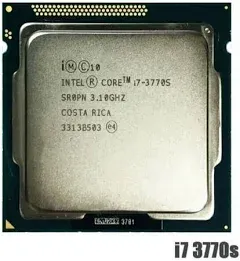 Intel Core i7-3770S Desktop CPU Processor- SR0PN (Renewed)