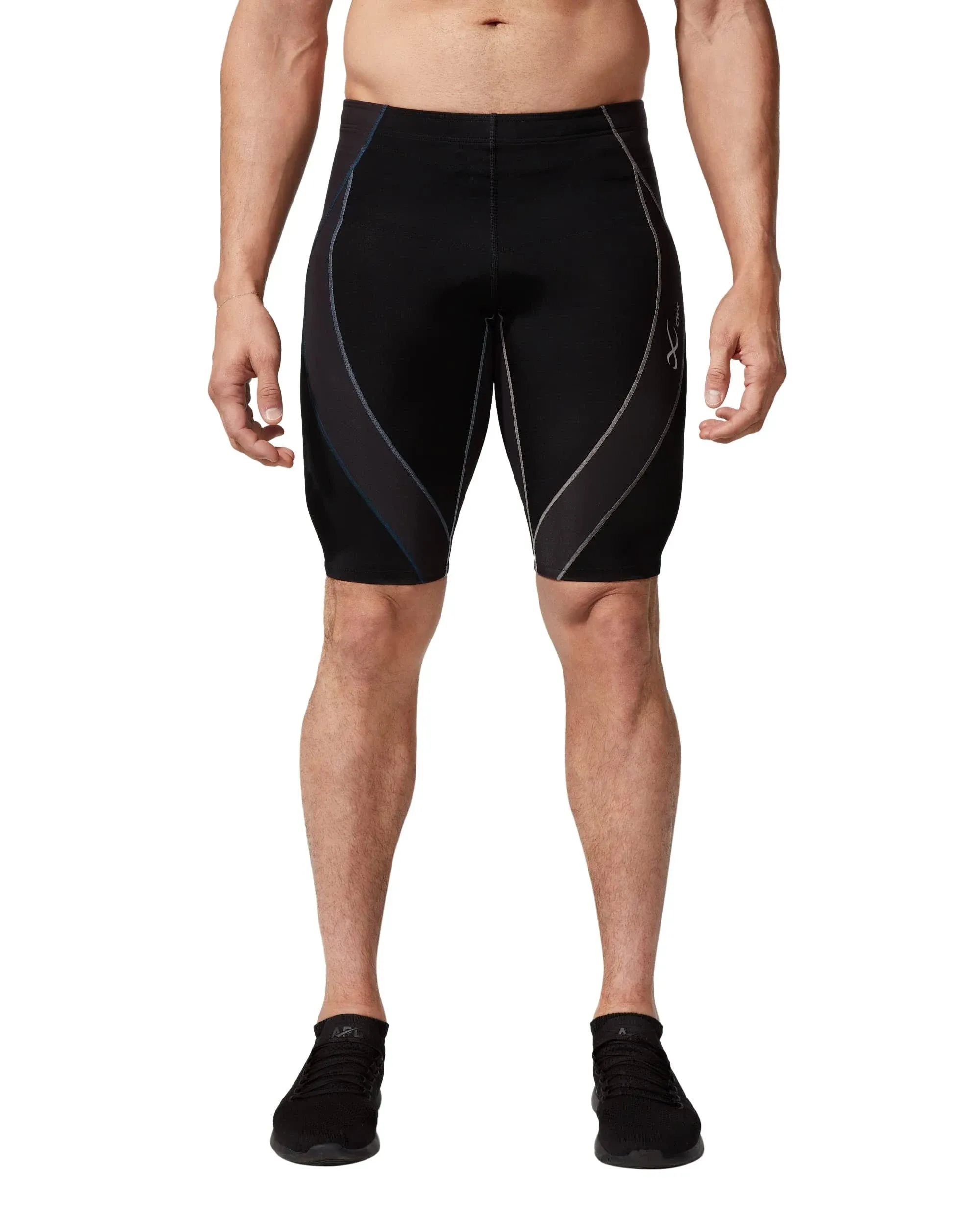 CW-X Men's Endurance Generator Muscle & Joint Support Compression Short