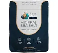 Baja Gold Mineral Sea Salt