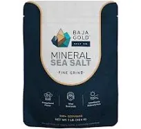 Baja Gold Mineral Sea Salt