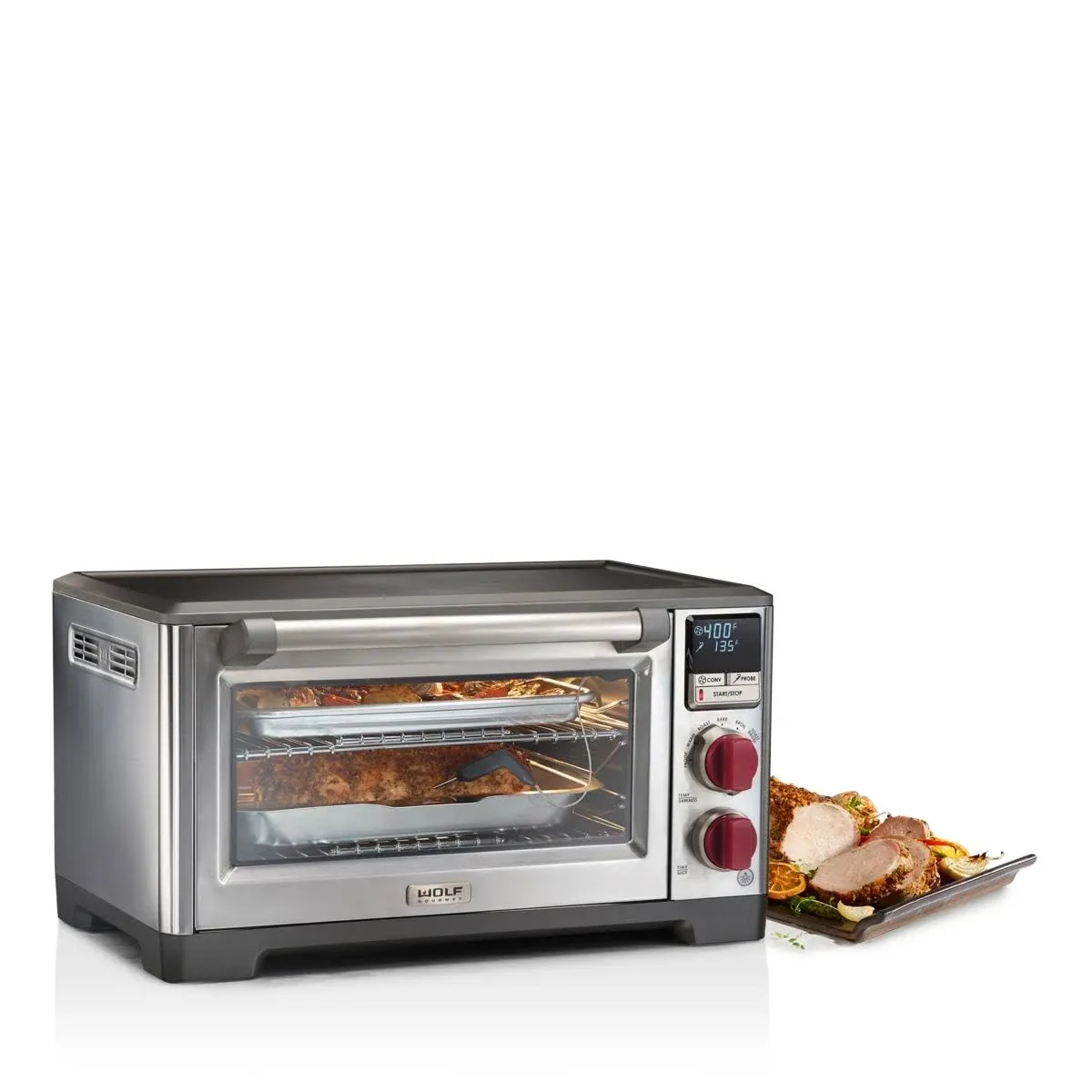 Wolf Gourmet Countertop Oven Elite, Red