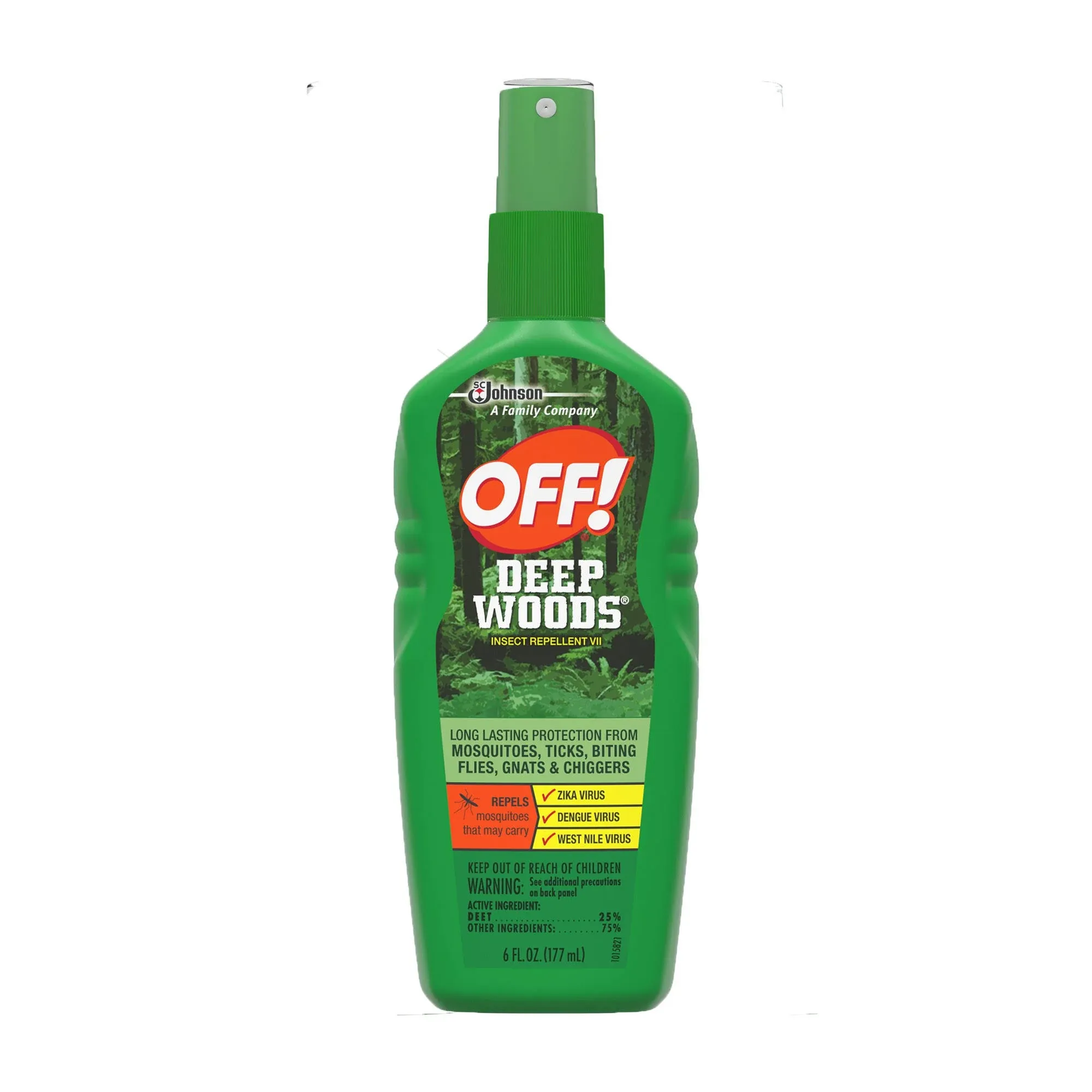 Off Deep Woods Insect Repellent VII - 6 fl oz