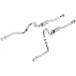 Borla ATAK CatBack Exhaust for 1999-2004 Ford Mustang GT/ 2003-2004 Mach I