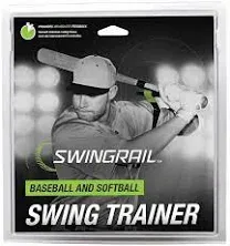 SWINGRAIL Baseball/Softb<wbr/>all Swing Trainer Aid