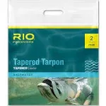 Rio Tarpon Tapered Leader - 12ft - 2 Pack 60lb