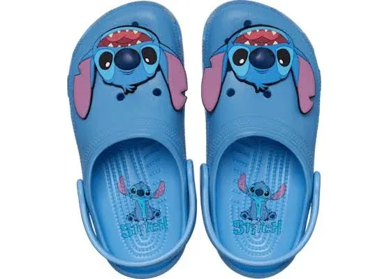 Crocs Kids' Stitch Classic Clogs