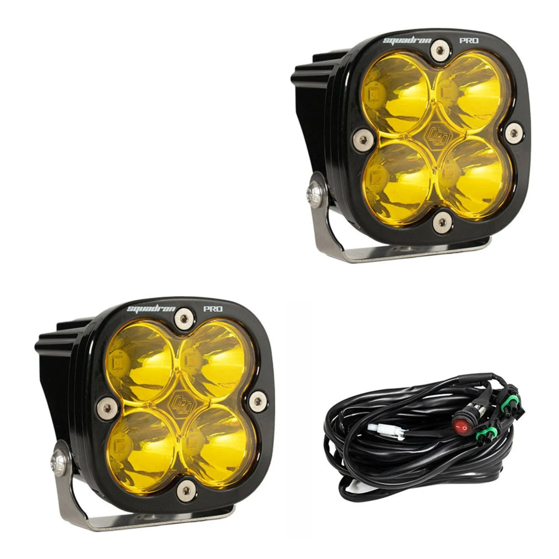 Baja Designs LED Light Squadron Pro