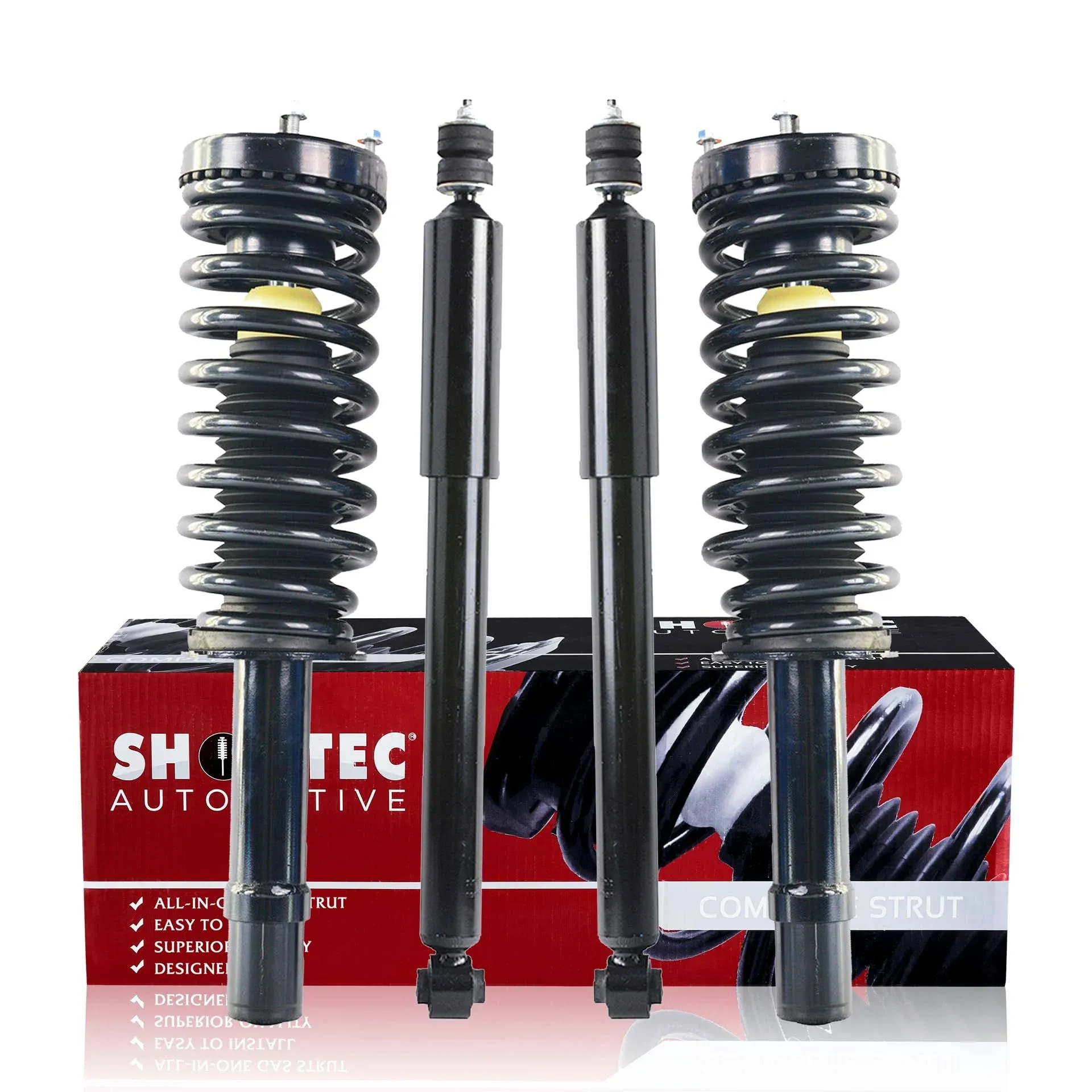 Shoxtec Complete Struts for Chrysler 300 Dodge Charger Magnum